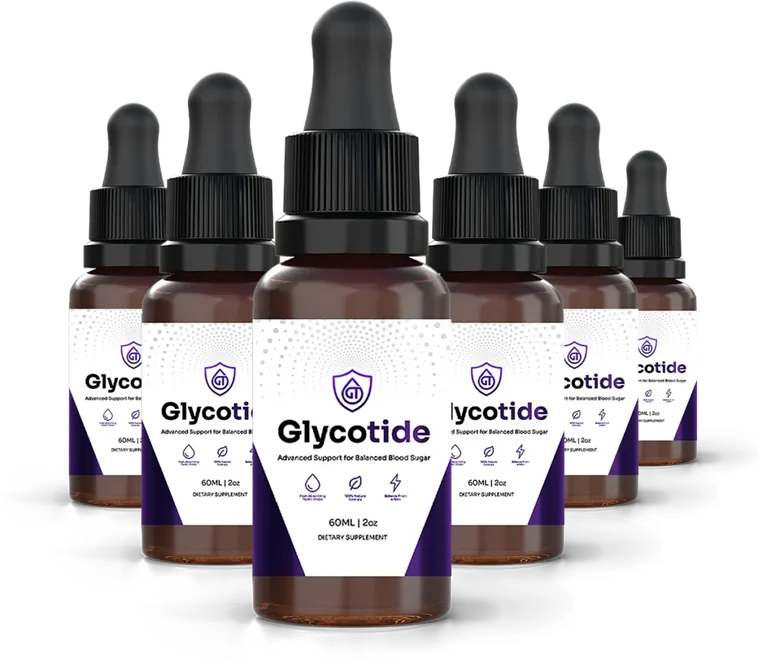 GlycoTide 6 Bottles package